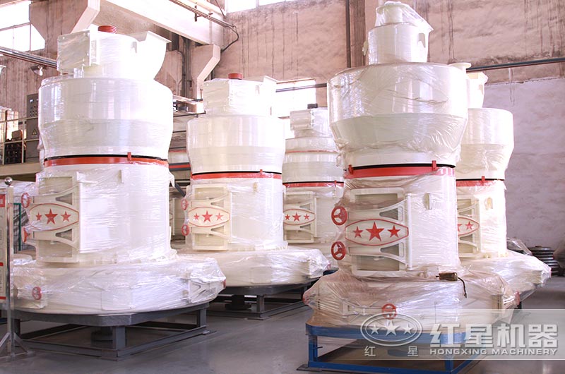 HGM德版超細(xì)磨粉機圖片